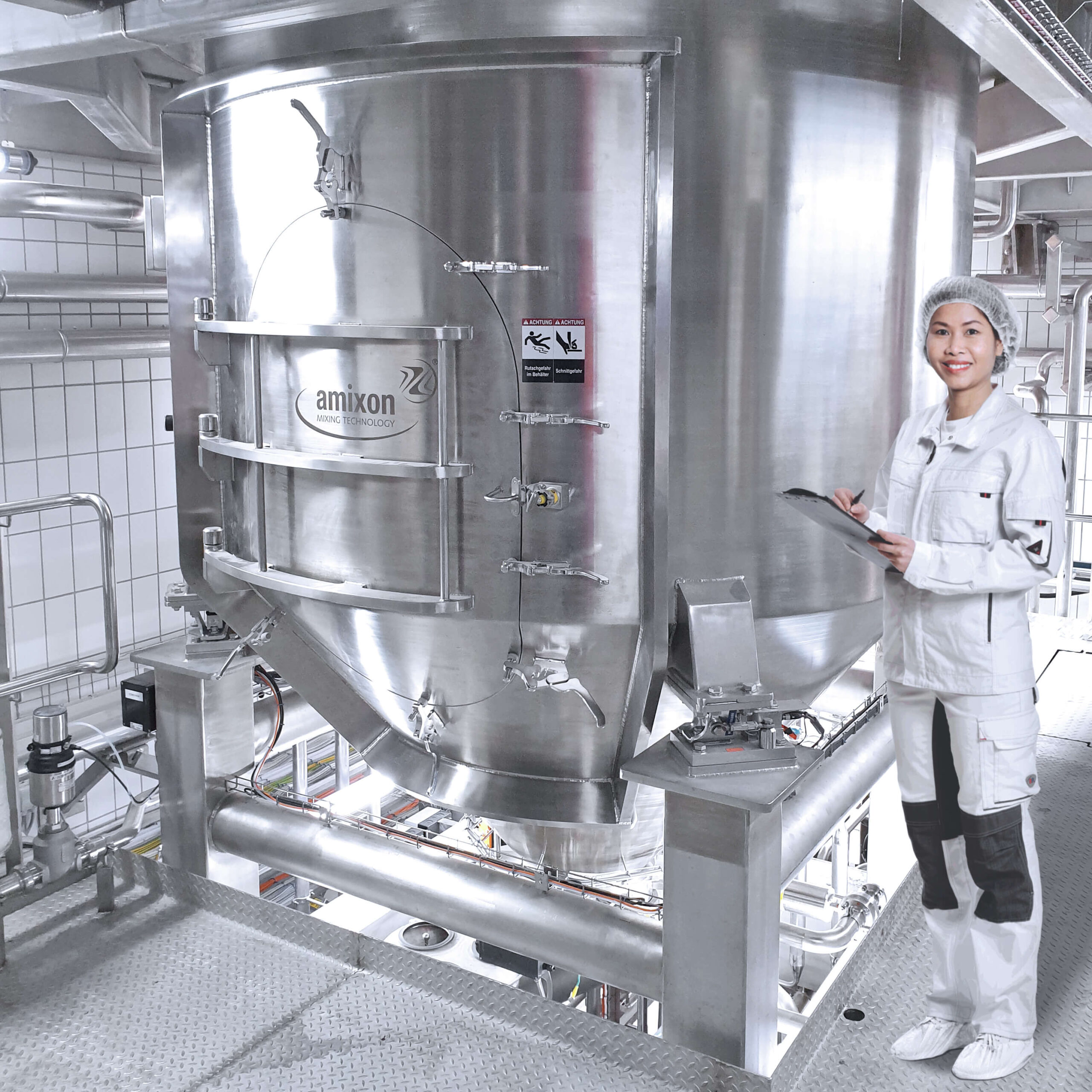 Conical Mixer / Vertical Cone Mixer and Powder Blender AM