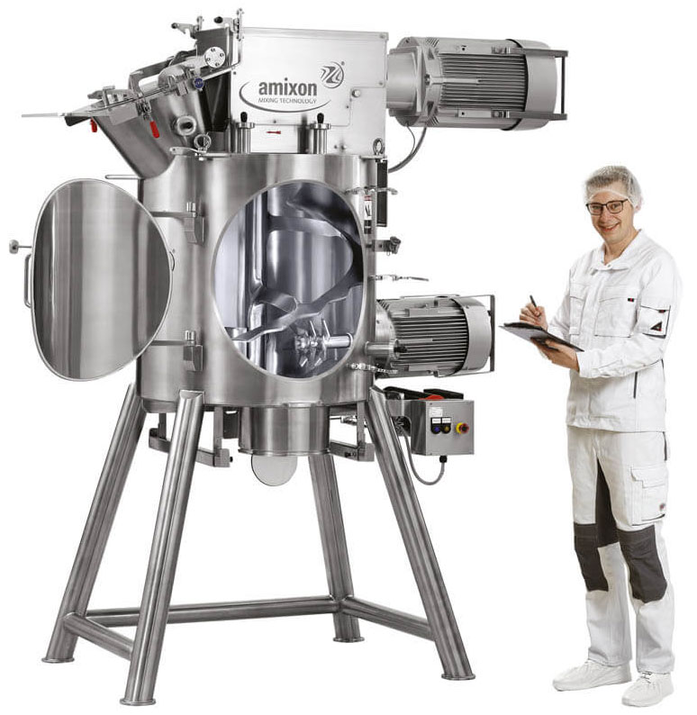 Vertical Single-Shaft Mixer