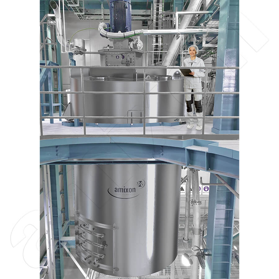 Gyraton® Silo Mixer GM