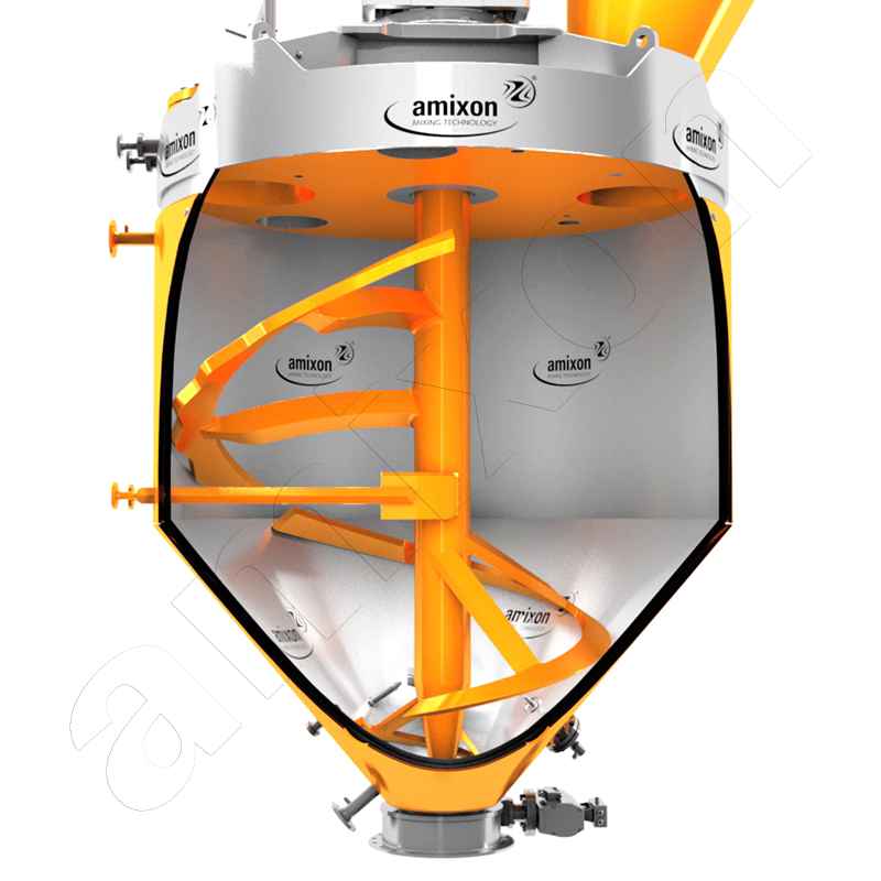 Conical Vertical Dryer (AMT)