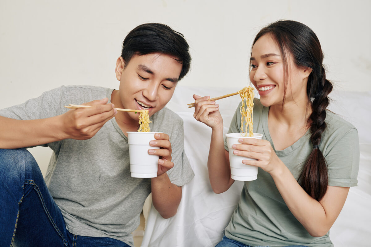 Solving Instant Food Production Challenges with amixon® Mixers