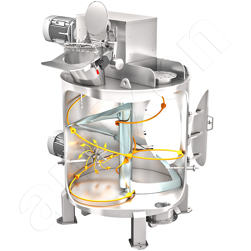 Vertical Single-Shaft Mixer