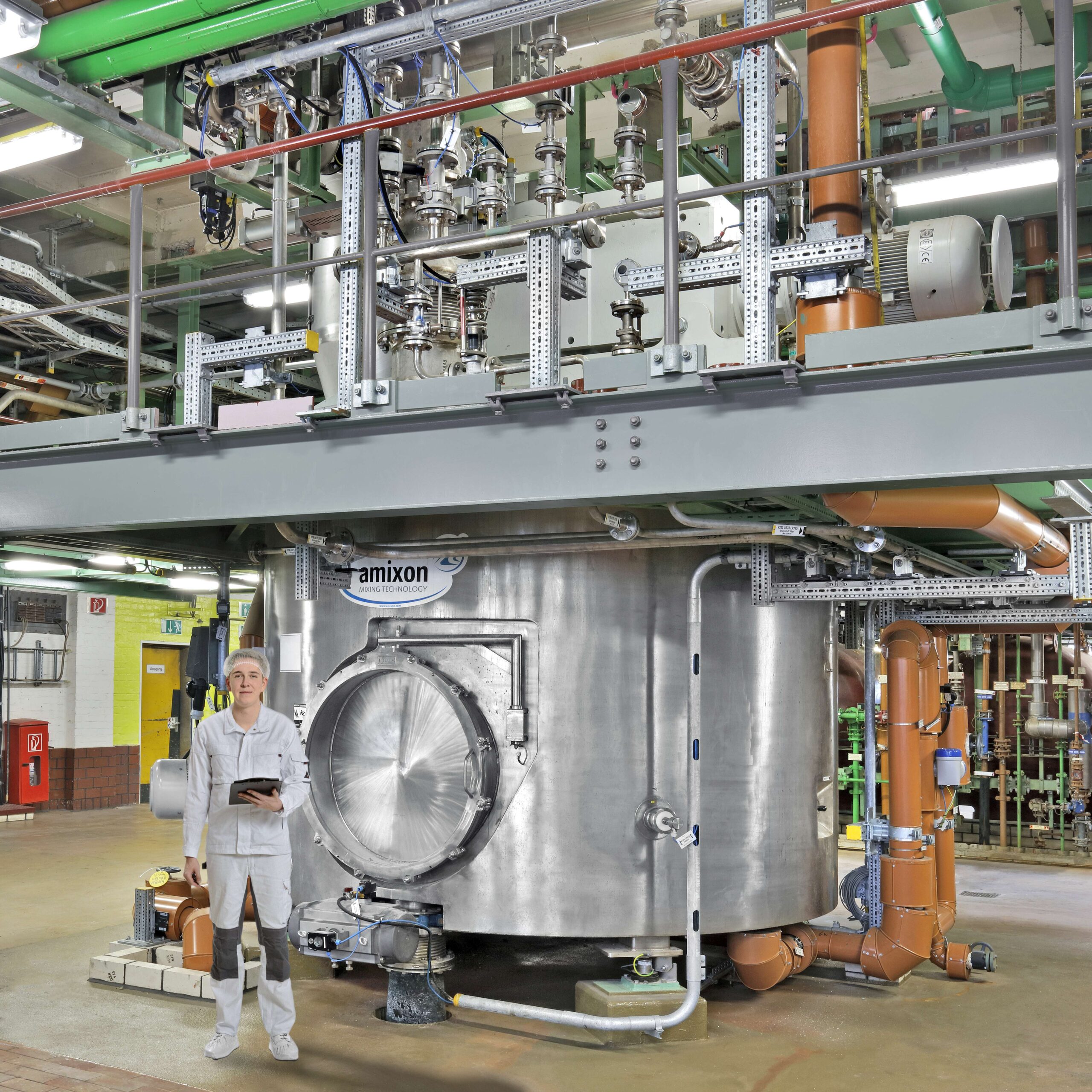 VMT Vacuum Mixer-Dryer