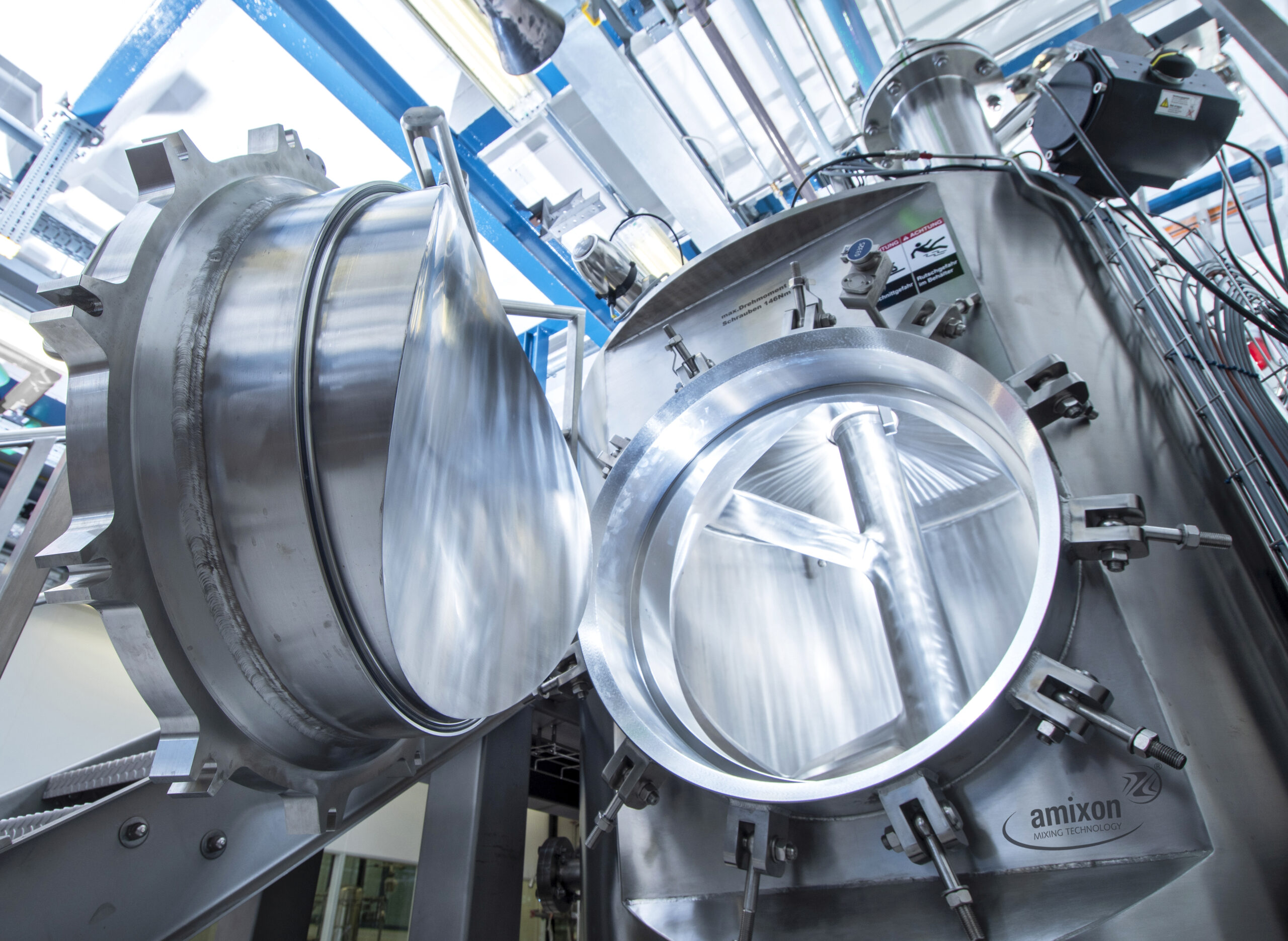 Vacuum Mixer-Dryer VMT