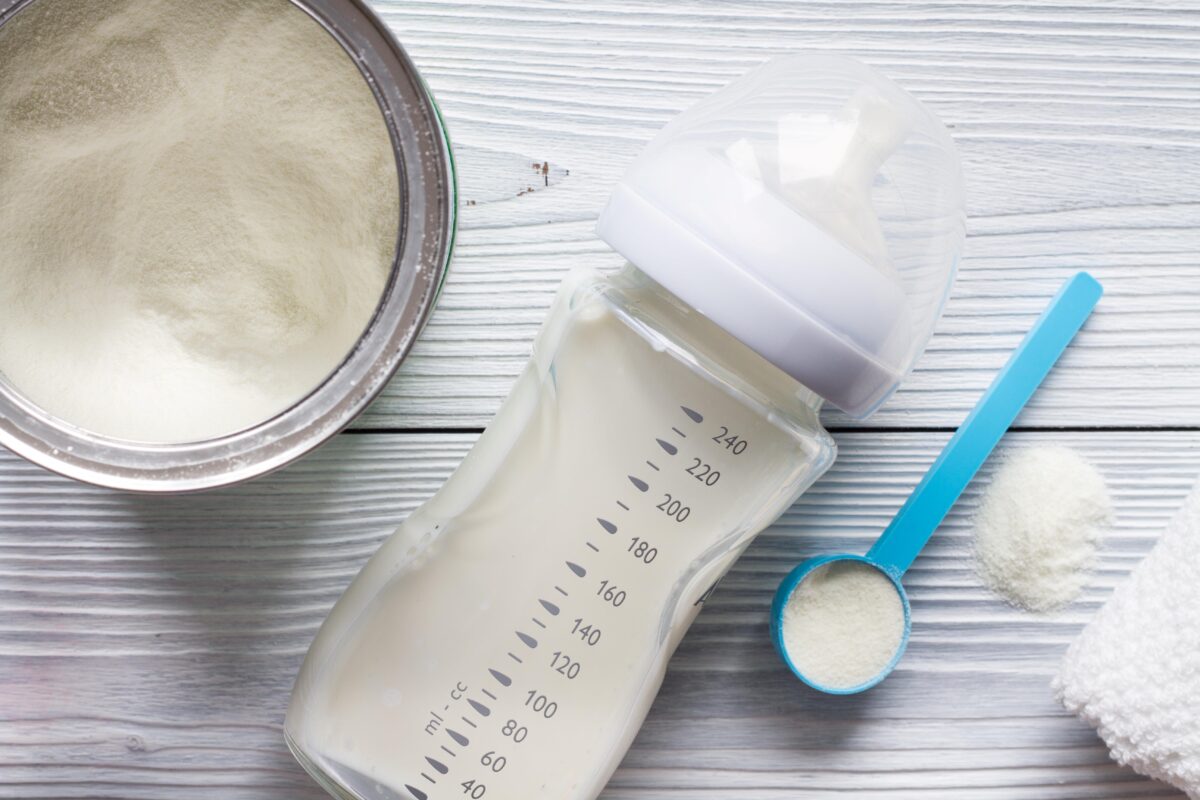 Precision Mixing for Infant Formula: The amixon® Advantage